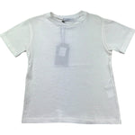 Paolo Pecora T-Shirt Girocollo Tinta Unita per Bambino PP4246 PANNA PAOLO PECORA 