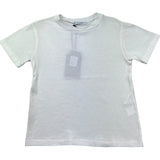 Paolo Pecora T-Shirt Girocollo Tinta Unita per Bambino PP4246 PANNA PAOLO PECORA 