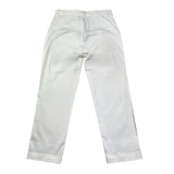 Paolo Pecora Pantalone Tinta Unita con Girovita Regolabile per Bambino PP4247 BIANCO PAOLO PECORA 