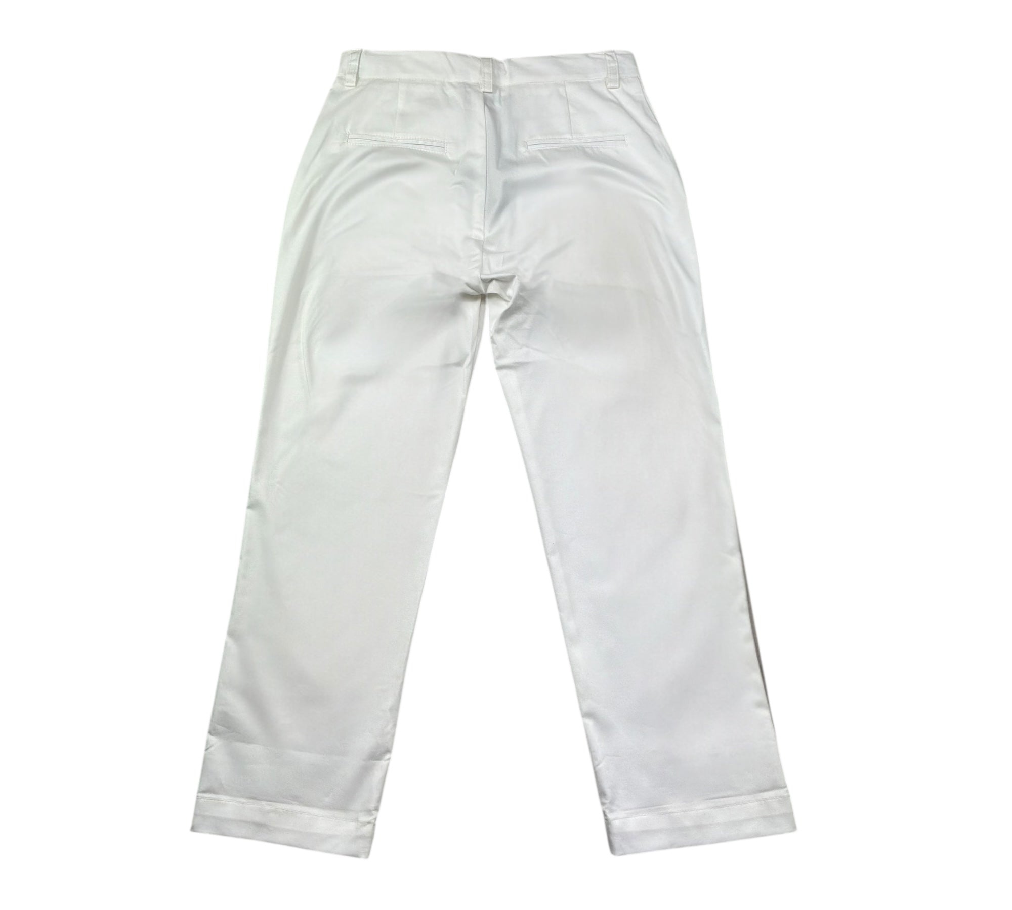 Paolo Pecora Pantalone Tinta Unita con Girovita Regolabile per Bambino PP4247 BIANCO PAOLO PECORA 