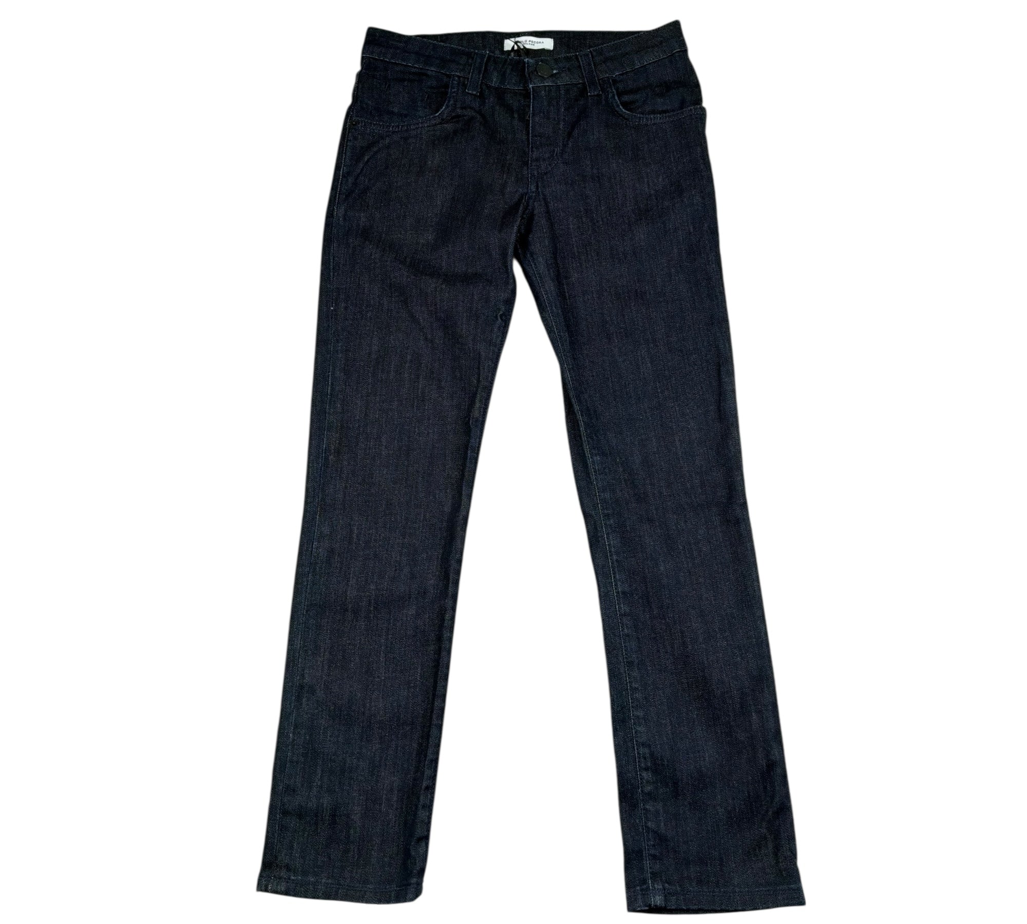 Paolo Pecora Jeans Tinta Unita con 5 Tasche per Bambino PP4260 BLU PAOLO PECORA 