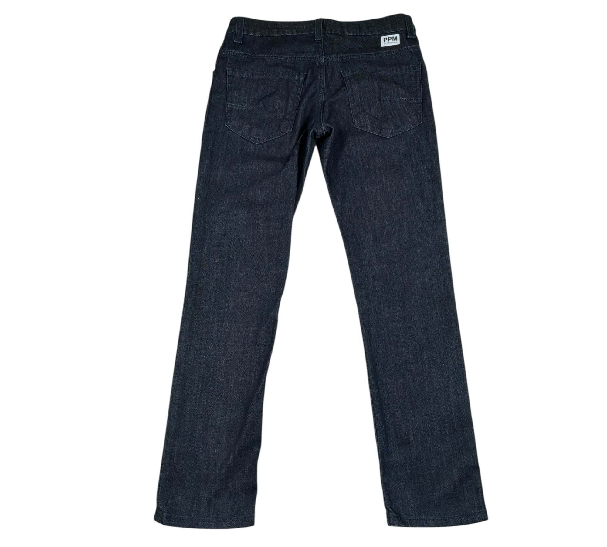 Paolo Pecora Jeans Tinta Unita con 5 Tasche per Bambino PP4260 BLU PAOLO PECORA 