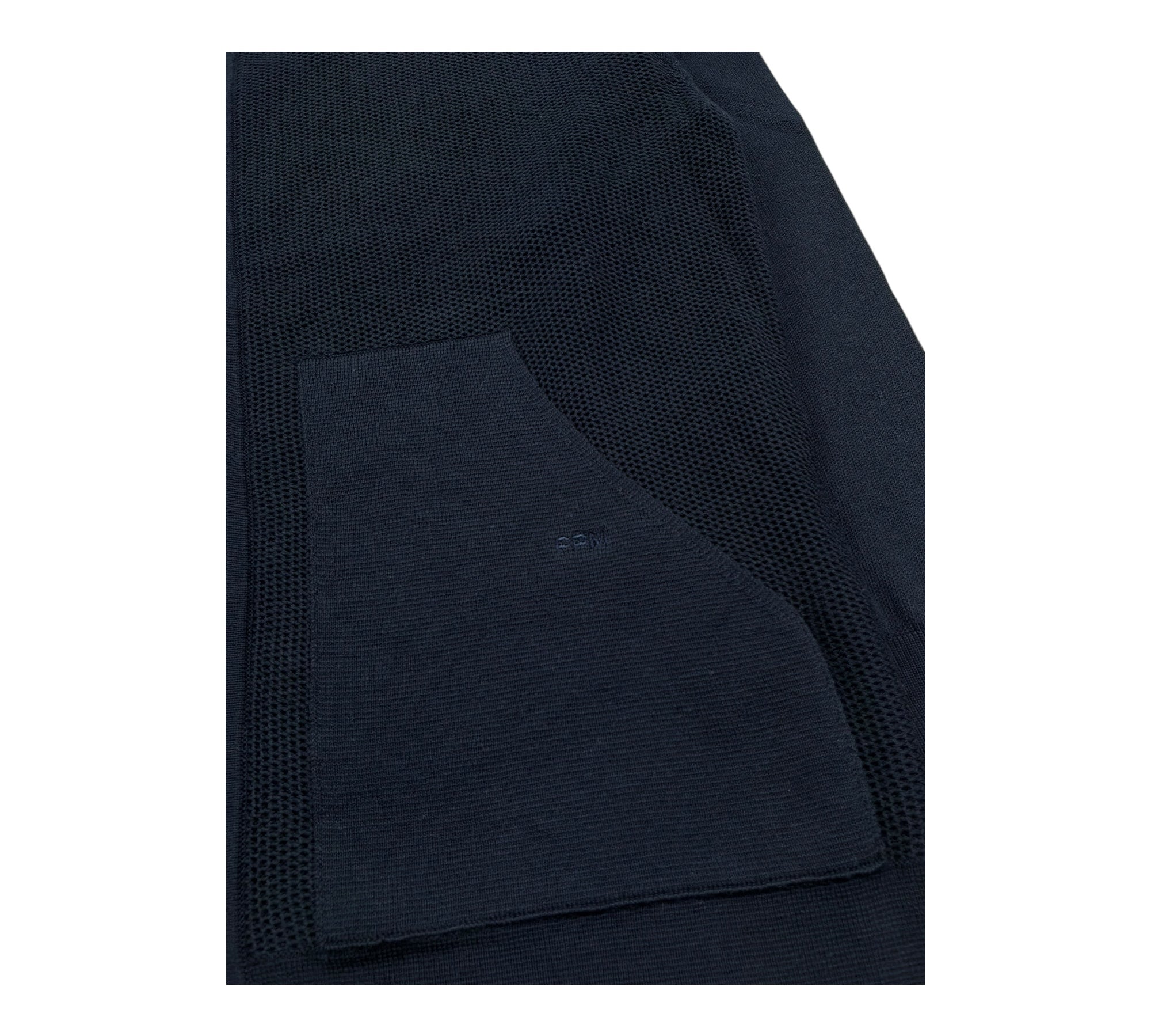 Paolo Pecora Cardigan Tinta Unita con Bottoni per Bambino PP4281 BLU PAOLO PECORA 