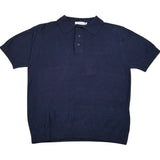 Paolo Pecora Polo Mezza Manica Tinta Unita per Bambino PP4283 BLU PAOLO PECORA 