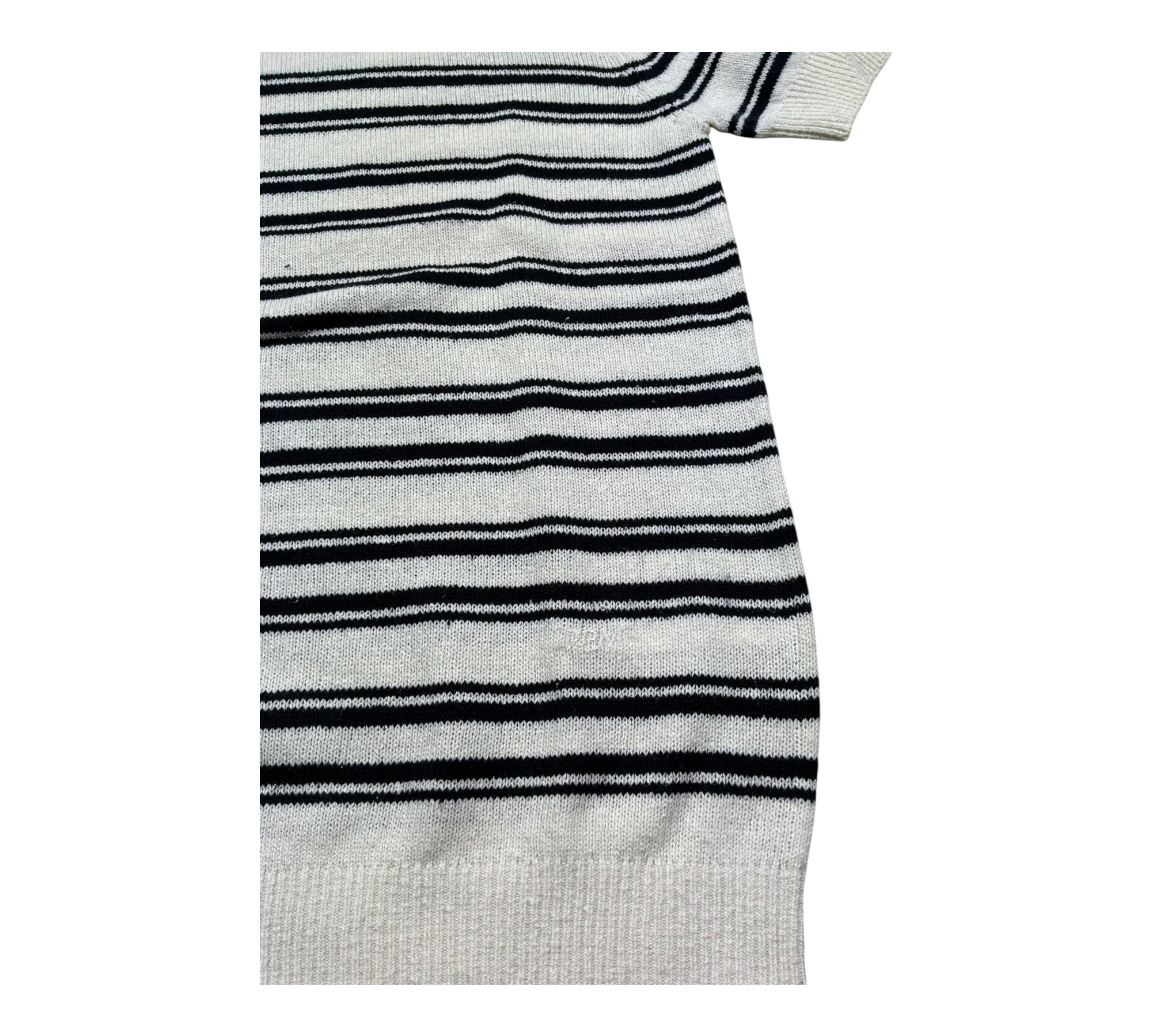 Paolo Pecora T-Shirt Girocollo Fantasia A Righe per Bambino PP4285 BIANCO PAOLO PECORA 