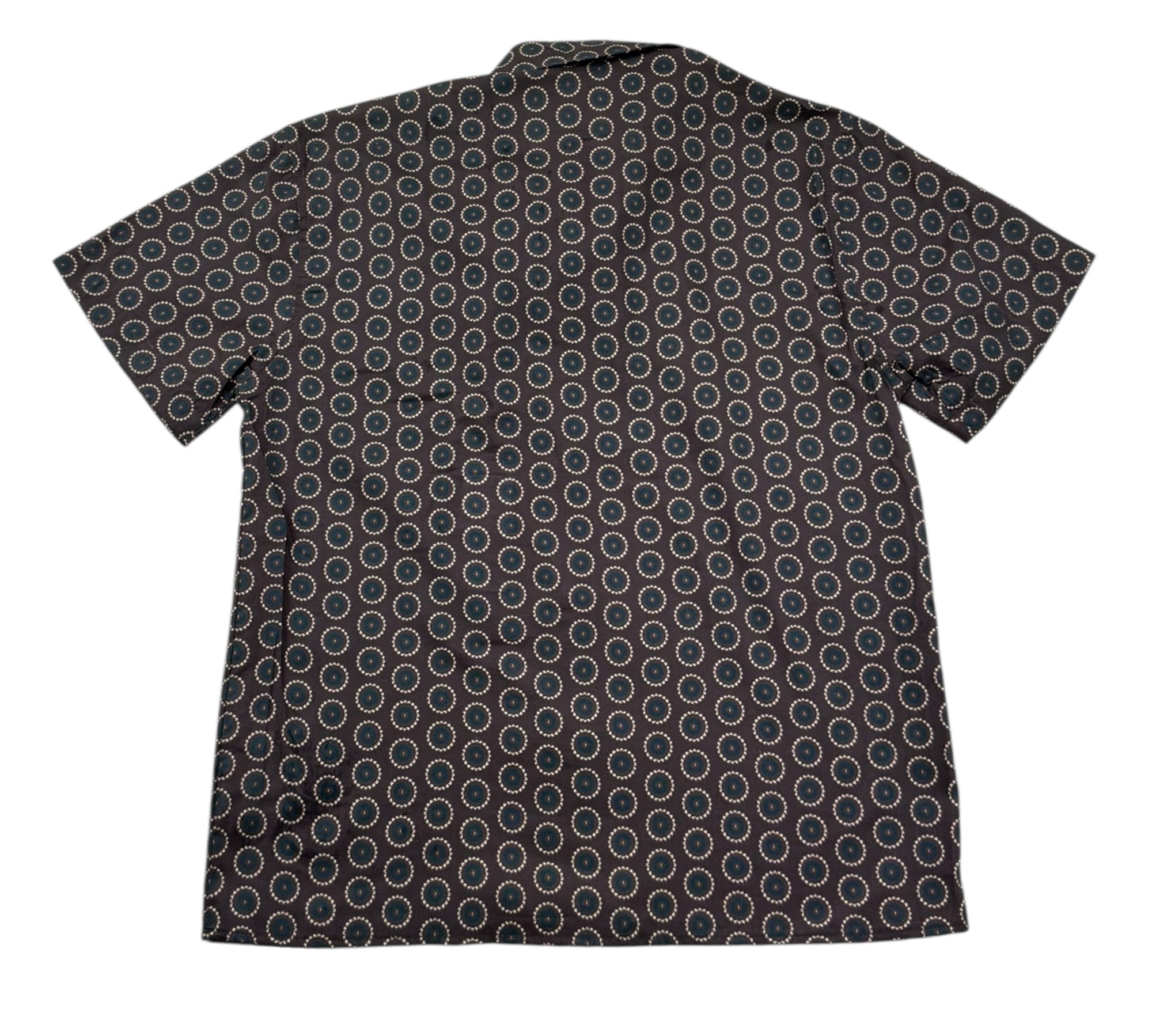 Paolo Pecora Camicia Mezza Manica Tinta Unita per Bambino PP4289 MARRONE PAOLO PECORA 
