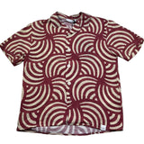 Paolo Pecora Camicia Mezza Manica Stampa Fantasia per Bambino PP4292 ROSSO PAOLO PECORA 