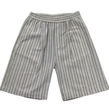 Paolo Pecora Bermuda Fantasia A Righe con Elastico In Vita per Bambino PP4296 BEIGE PAOLO PECORA 