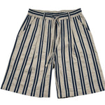 Paolo Pecora Bermuda Fantasia A Righe con Elastico In Vita per Bambino PP4298 BEIGE/BLU PAOLO PECORA 