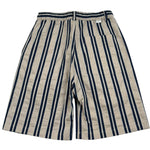 Paolo Pecora Bermuda Fantasia A Righe con Elastico In Vita per Bambino PP4298 BEIGE/BLU PAOLO PECORA 