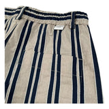 Paolo Pecora Bermuda Fantasia A Righe con Elastico In Vita per Bambino PP4298 BEIGE/BLU PAOLO PECORA 