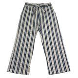 Paolo Pecora Pantalone Fantasia A Righe con Elastico In Vita per Bambino PP4299 BEIGE PAOLO PECORA 