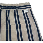 Paolo Pecora Pantalone Fantasia A Righe con Elastico In Vita per Bambino PP4299 BEIGE PAOLO PECORA 