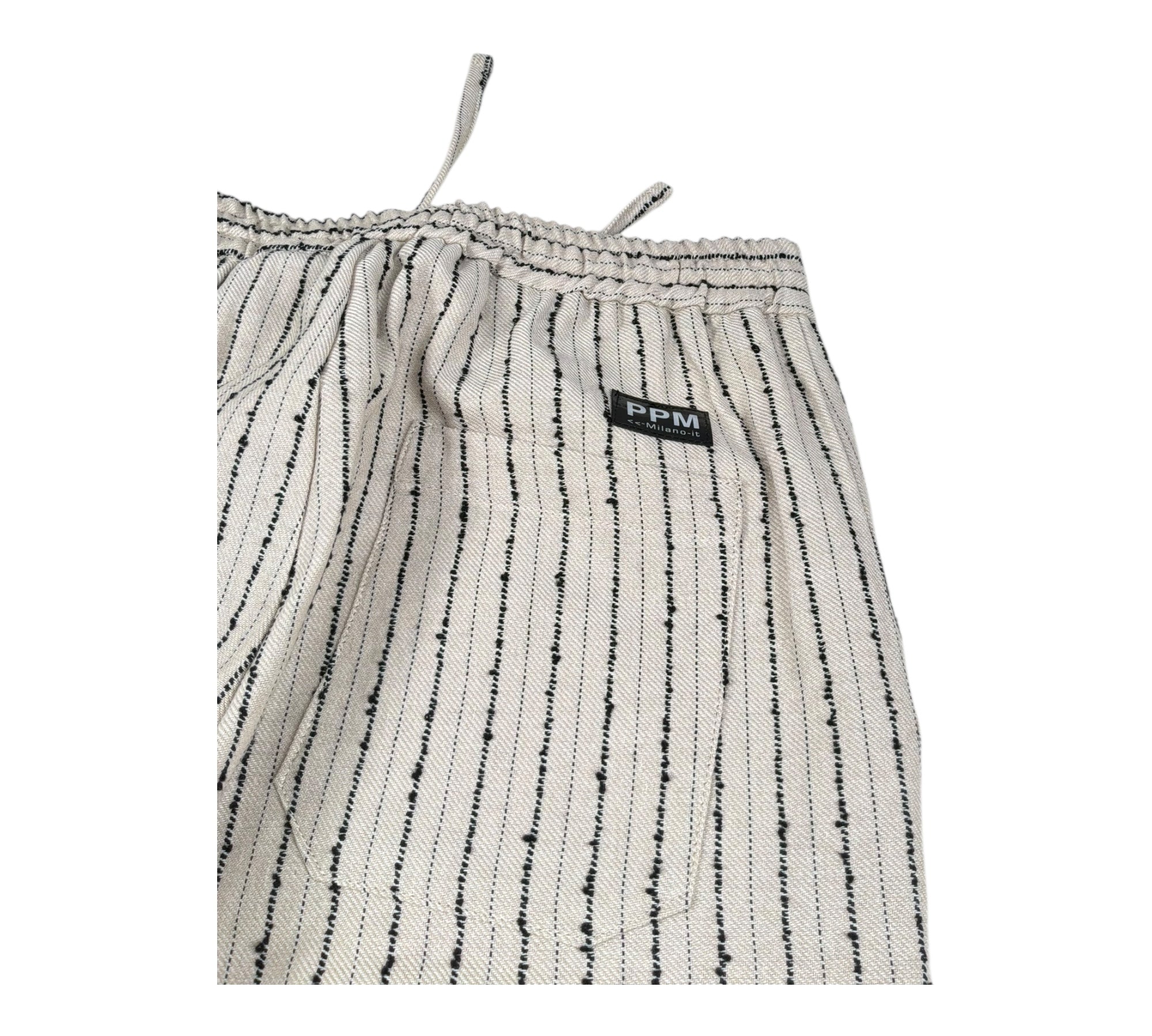 Paolo Pecora Pantalone con Elastico In Vita Tinta Unita per Bambino PP4310 BEIGE PAOLO PECORA 