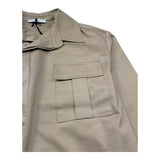Paolo Pecora Camicia Manica Lunga Tinta Unita per Bambino PP4329 BEIGE PAOLO PECORA 