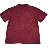 Paolo Pecora Camicia In Maglia Mezza Manica Tinta Unita per Bambino PP4338 ROSSO PAOLO PECORA 