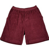 Paolo Pecora Bermuda Tinta Unita con Elastico In Vita per Bambino PP4339 ROSSO PAOLO PECORA 