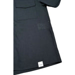 Paolo Pecora Camicia Mezza Manica Tinta Unita per Bambino PP4340 NERO PAOLO PECORA 