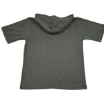 Paolo Pecora T-Shirt Tinta Unita con Cappuccio per Bambino PP4352 VERDE PAOLO PECORA 