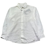 Paolo Pecora Camicia Manica Lunga Tinta Unita per Bambino PP4356 BIANCO PAOLO PECORA 
