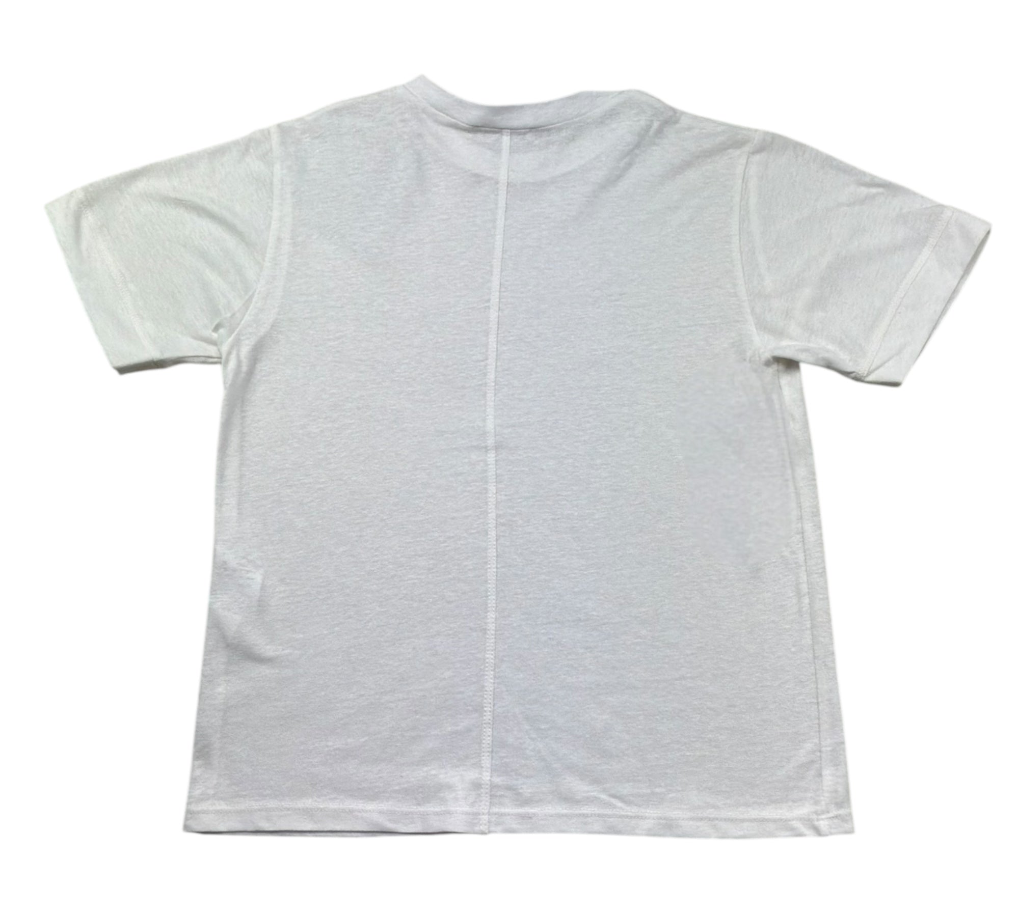 Paolo Pecora T-Shirt Girocollo Tinta Unita per Bambino PP4368 BIANCO PAOLO PECORA 