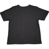 Paolo Pecora T-Shirt Girocollo Tinta Unita con Taschino per Bambino PP4370 NERO PAOLO PECORA 