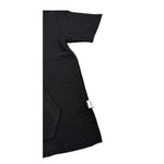 Paolo Pecora T-Shirt Girocollo Tinta Unita con Taschino per Bambino PP4370 NERO PAOLO PECORA 
