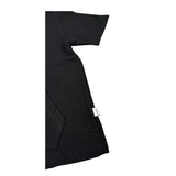 Paolo Pecora T-Shirt Girocollo Tinta Unita con Taschino per Bambino PP4370 NERO PAOLO PECORA 