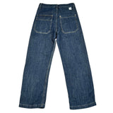 Paolo Pecora Jeans Tinta Unita con Girovita Regolabile per Bambino PP4374 BLU PAOLO PECORA 