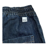 Paolo Pecora Bermuda In Denim Tinta Unita per Bambino PP4375 BLU PAOLO PECORA 