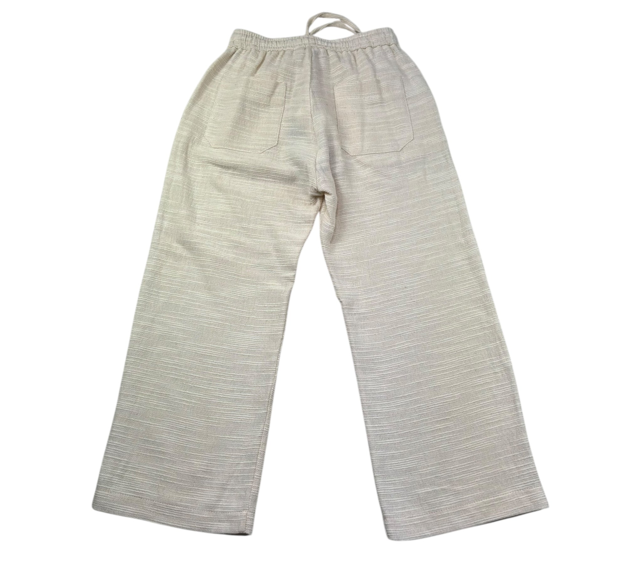 Paolo Pecora Pantalone Tinta Unita con Elastico In Vita per Bambino PP4381 SABBIA PAOLO PECORA 