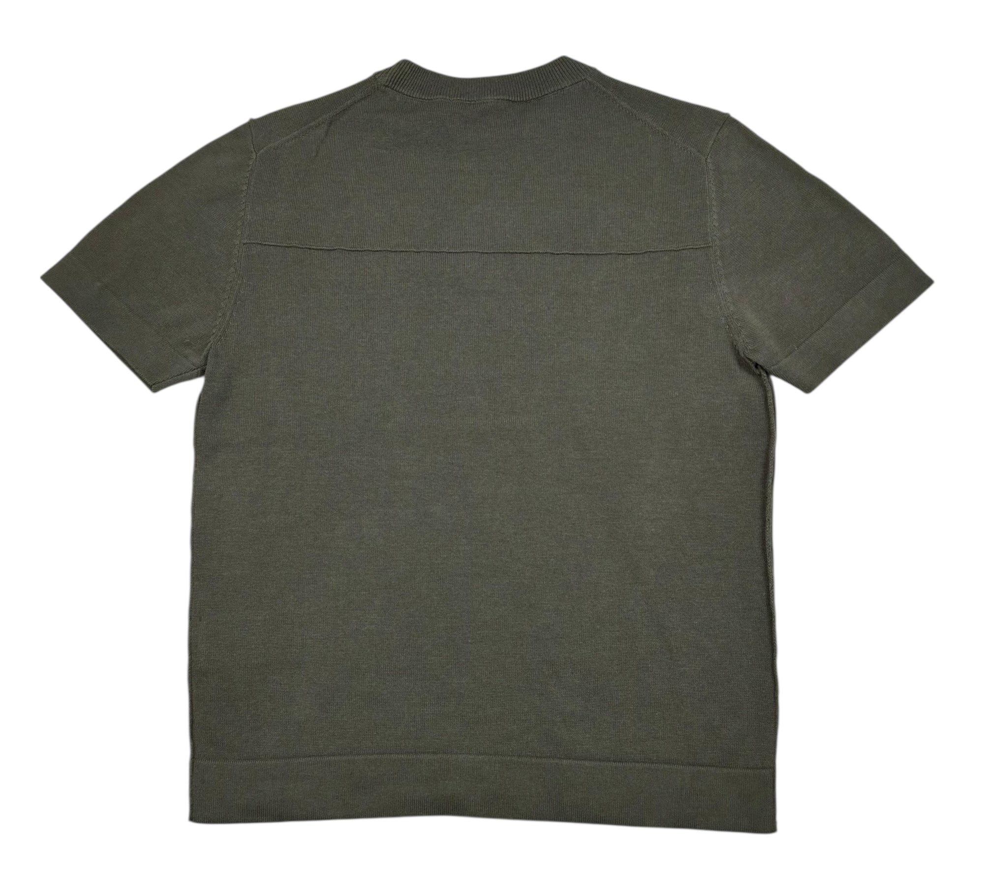 Paolo Pecora T-Shirt Girocollo Tinta Unita per Bambino PP4386 VERDE PAOLO PECORA 