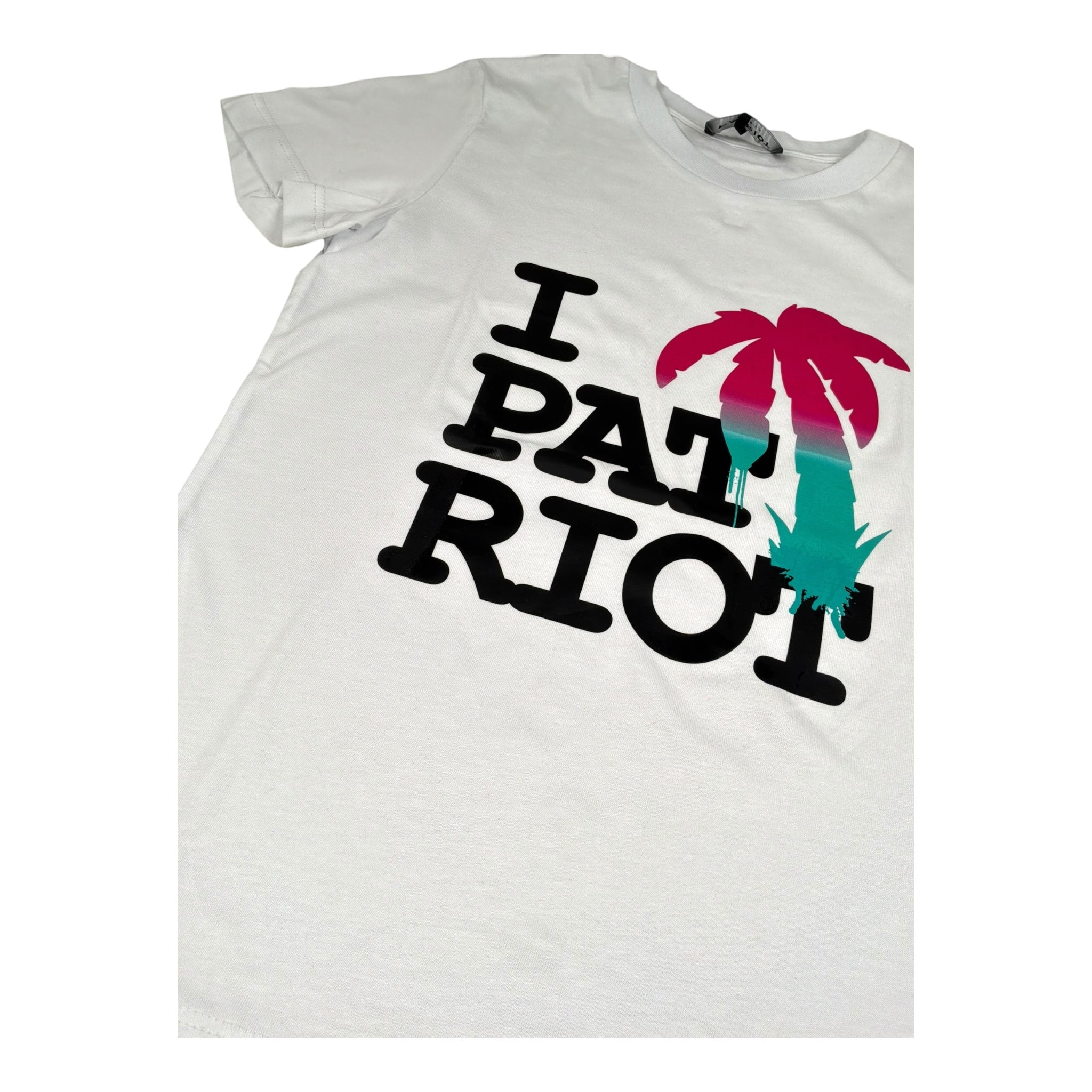 Patriot Completo 2 Pezzi T-Shirt-Bermuda per Bambino 00202 BIANCO/NERO PATRIOT 