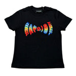 Patriot T-Shirt Girocollo Tinta Unita con Taschino per Neonato 00212 NERO PATRIOT 