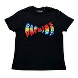 Patriot T-Shirt Girocollo Tinta Unita con Taschino per Neonato 00212 NERO PATRIOT 