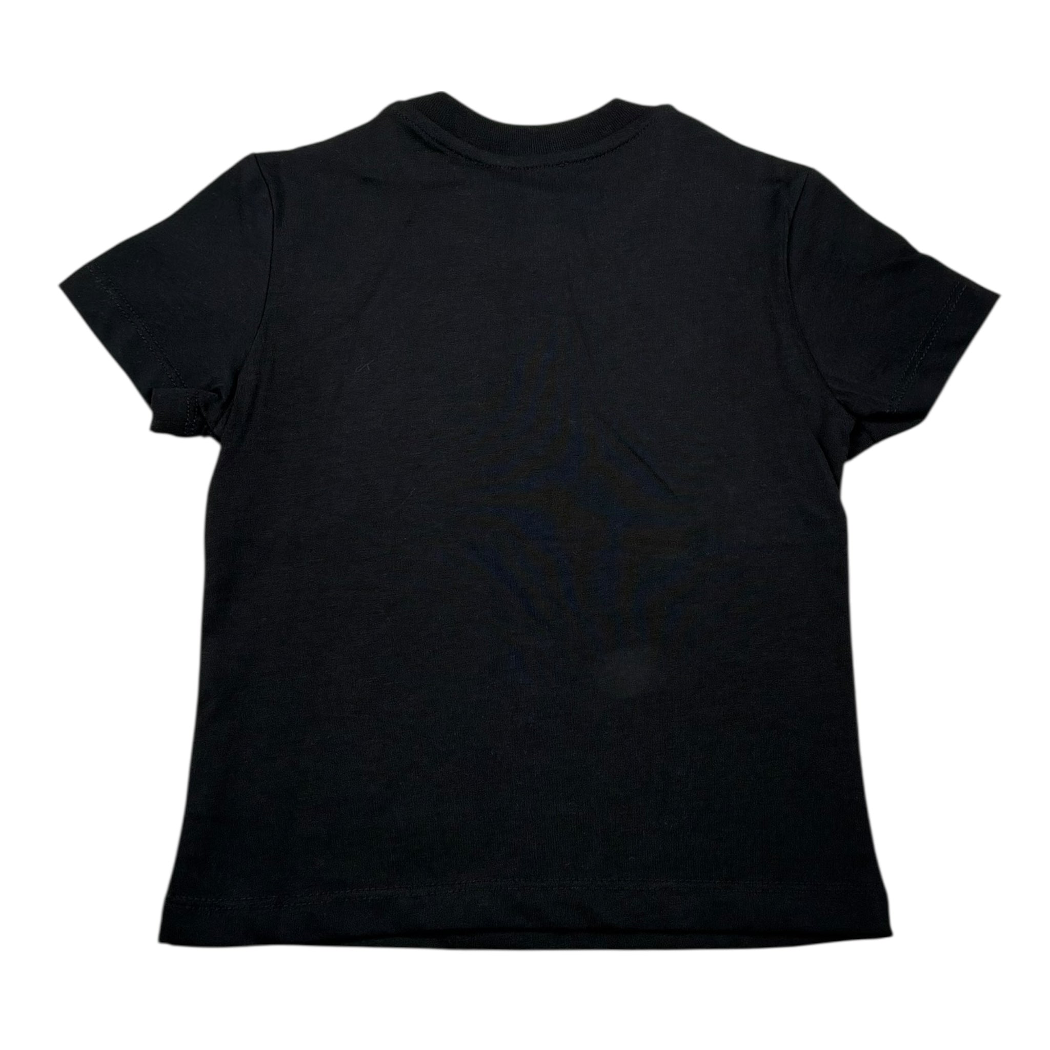 Patriot T-Shirt Girocollo Tinta Unita con Taschino per Neonato 00212 NERO PATRIOT 