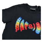 Patriot T-Shirt Girocollo Tinta Unita con Taschino per Neonato 00212 NERO PATRIOT 