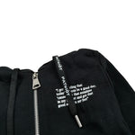 Patriot Felpa tinta unita con Zip E Cappuccio Nero per Neonato 0450 NERO PATRIOT 