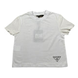 Patriot T-Shirt Girocollo tinta unita Bianco per Neonato TS013 BIANCO PATRIOT 