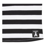 Patrizia Pepe Top Bicolore con Fantasia A Righe per Bambina 7M0875 BIANCO/NERO PATRIZIA PEPE 