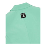 Patrizia Pepe Gilet Tinta Unita con Bottoni per Bambina 7S0278 VERDE ACQUA PATRIZIA PEPE 