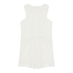 Patrizia Pepe Tutina Intera Tinta Unita per Bambina 7T0018 BIANCO PATRIZIA PEPE 