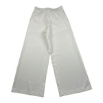 Patrizia Pepe Pantalone tinta unita Modello Palazzo Panna per Bambina PJFPA45 PANNA PATRIZIA PEPE 