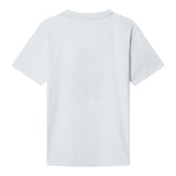 Pepe Jeans T-Shirt Girocollo Tinta Unita con Stampa per Bambino PB503983 BIANCO PEPE JEANS 