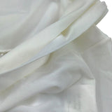Petit Coprispalle Tinta Unita Velato per Bambina P1213283P BIANCO PETIT 