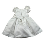 Petit Abito Mezza Manica tinta unita Bianco per Neonata S2014010 BIANCO PETIT 