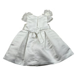 Petit Abito Mezza Manica tinta unita Bianco per Neonata S2014010 BIANCO PETIT 