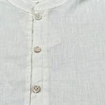 Petit Indi camicia Mezza Manica Girocollo Tinta Unita  per Bambino SS25BK7120X BIANCO PETIT INDI 
