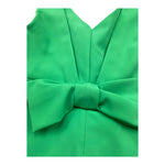 Petit Posh Tuta Intera Tinta Unita Giromanica per Bambina GFBS25023TU VERDE PETIT POSH 