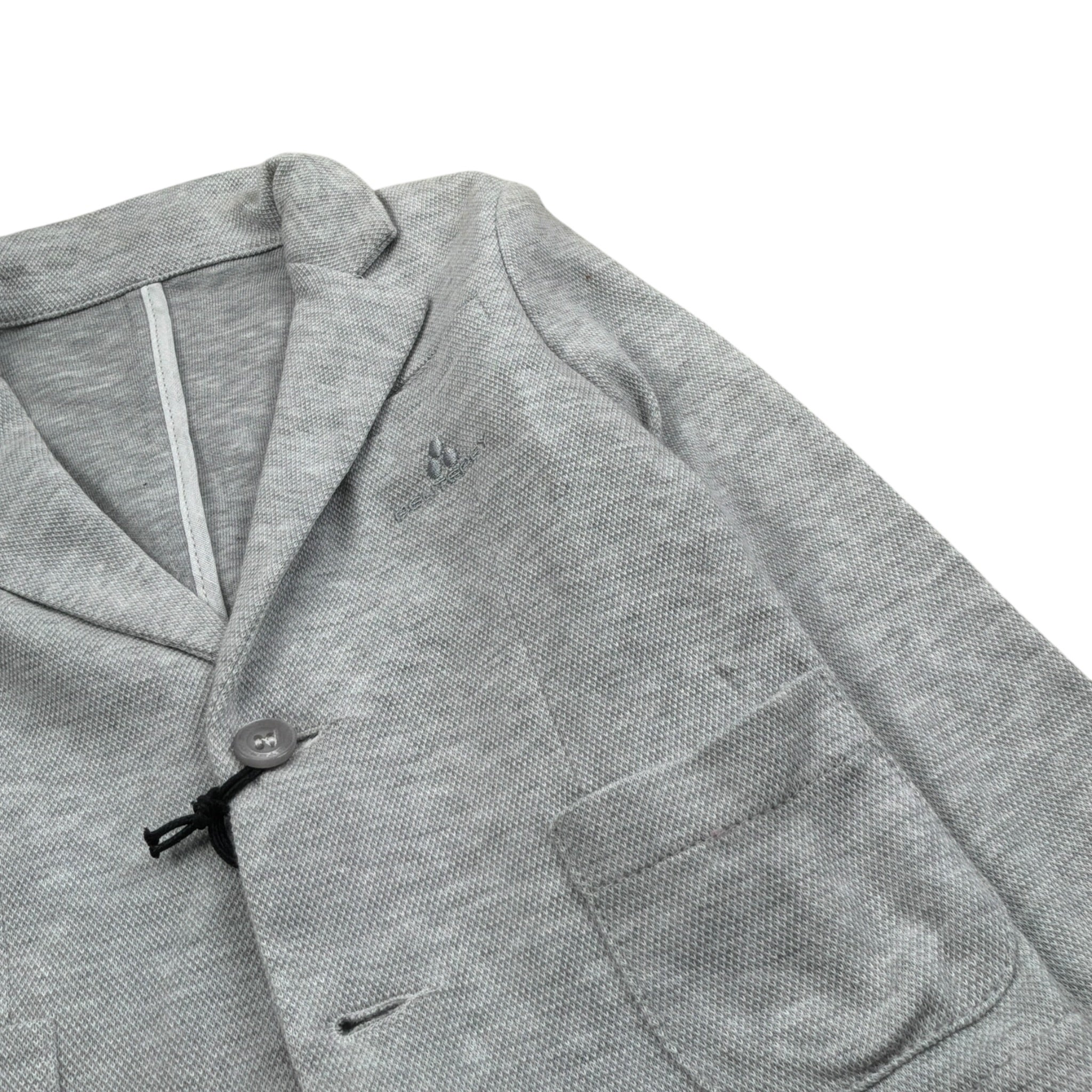 Peuterey Giacca tinta unita con Bottoni Grigio per Neonato PTB0654 GRIGIO PEUTEREY 